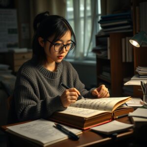 Studying Japanese Kanji